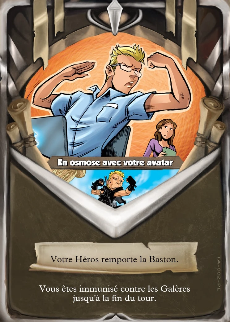 Carte En osmose avec votre avatar