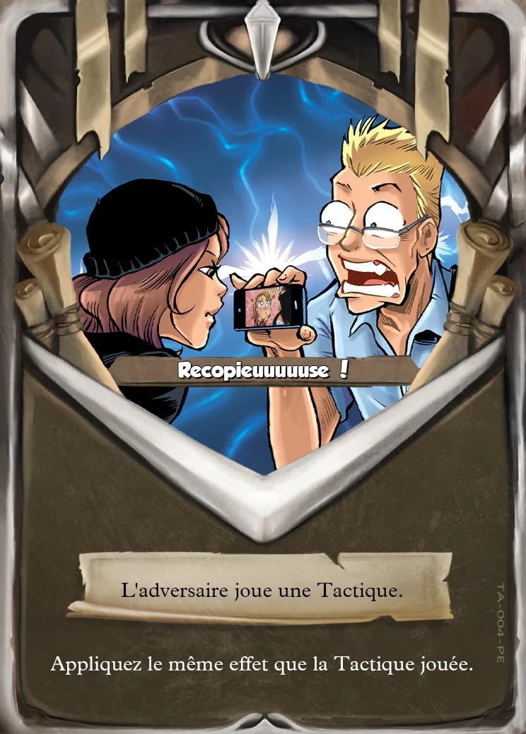 Carte Recopieuuuuuse !
