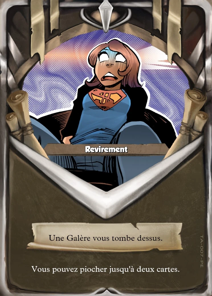 Carte Revirement