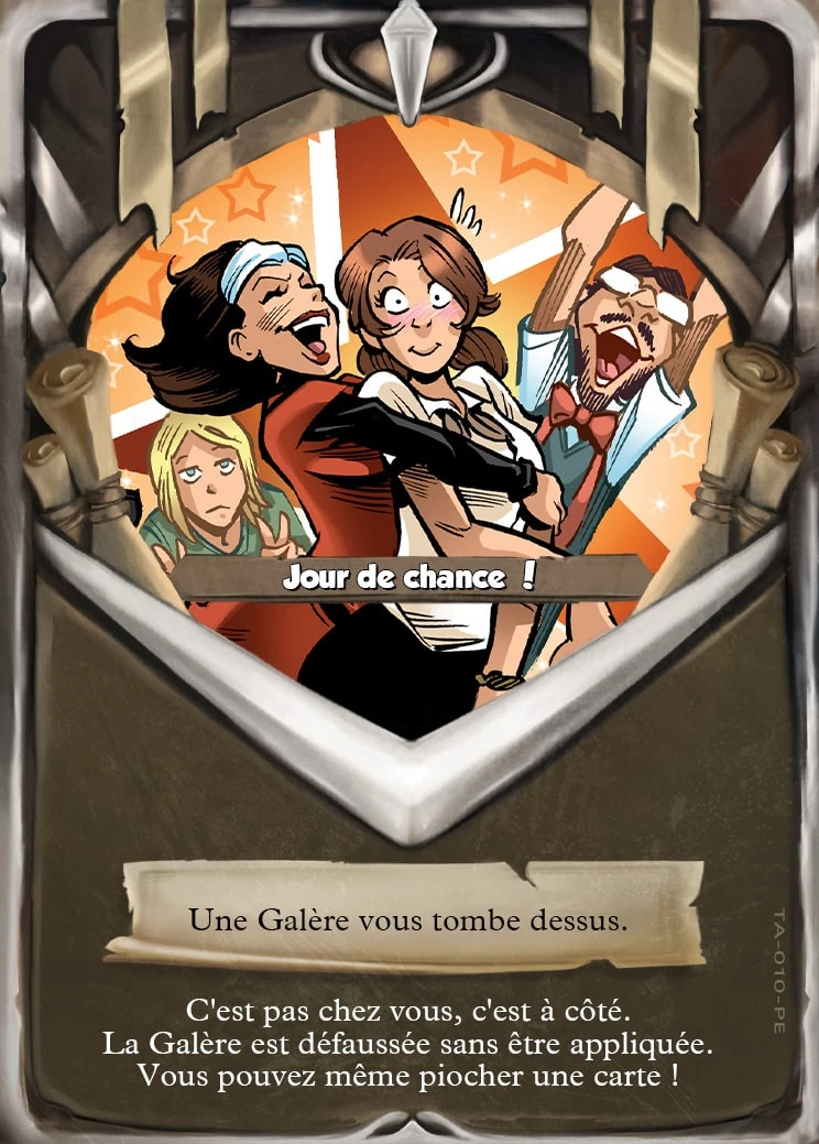 Carte Jour de chance !