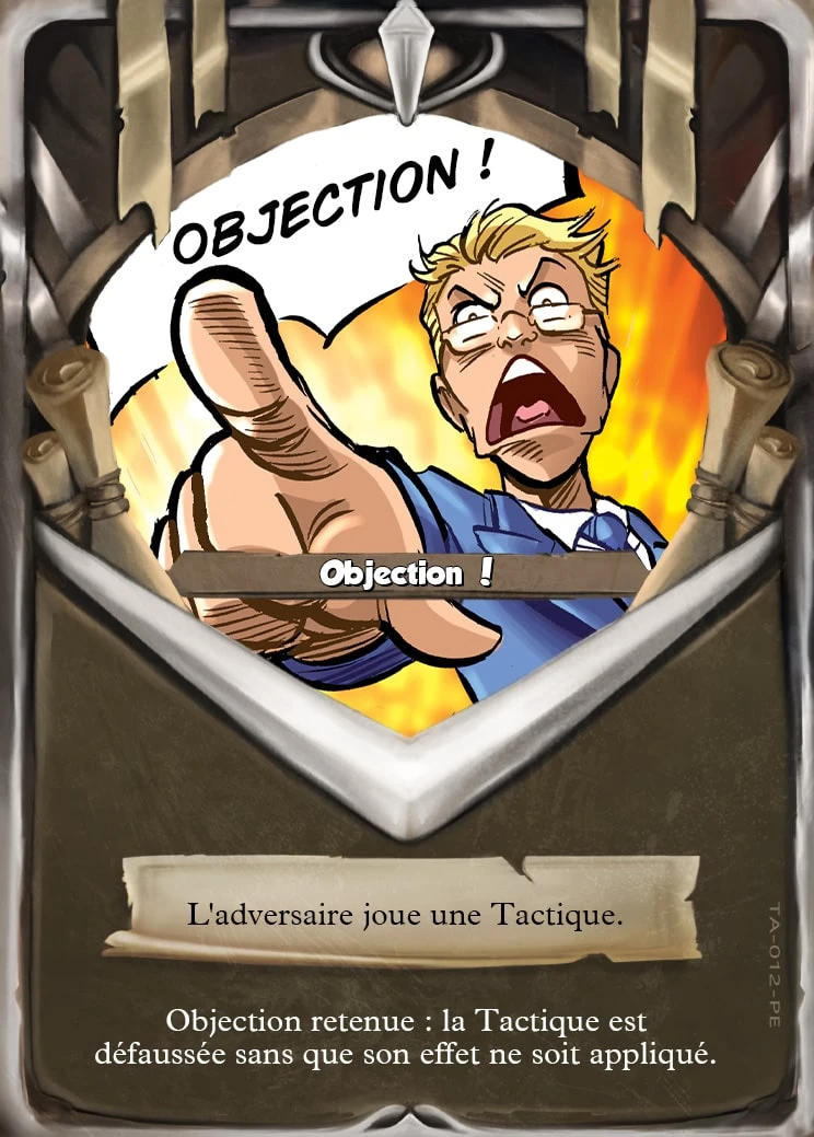 Carte Objection !