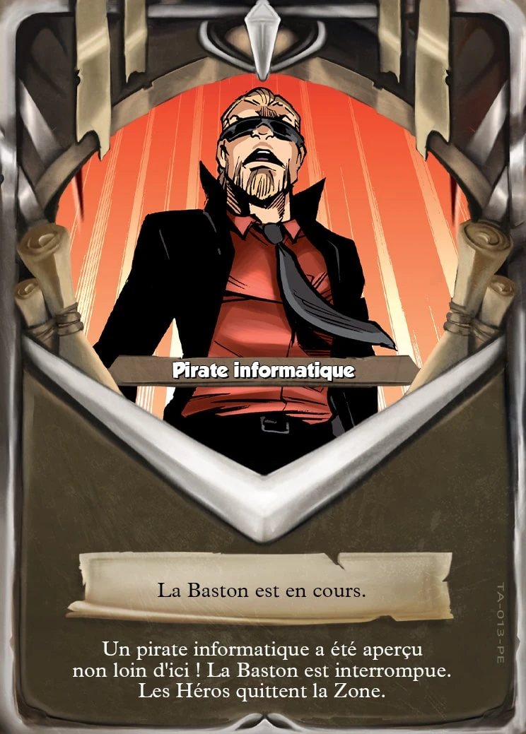 Carte Pirate informatique