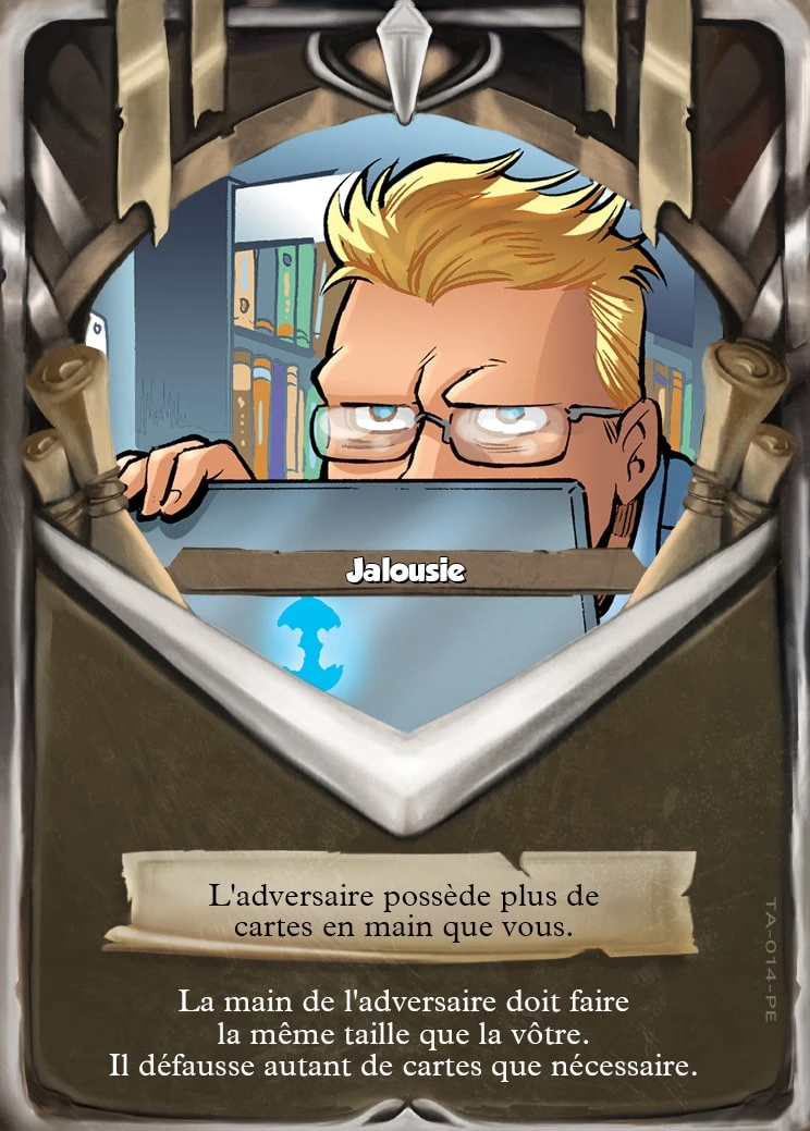 Carte Jalousie