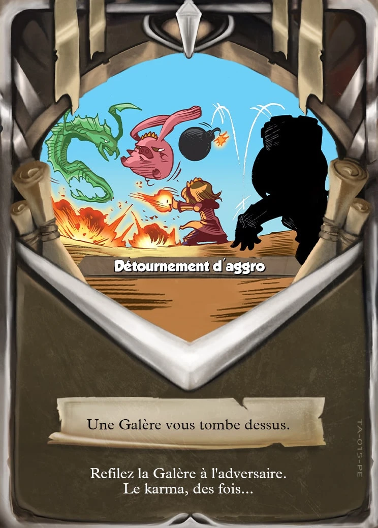 Carte Détournement d'aggro