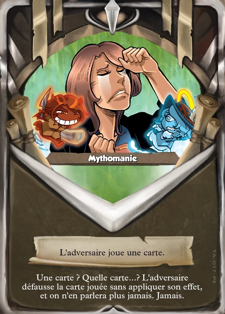 Carte Mythomanie
