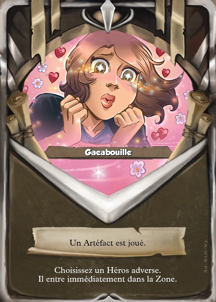 Carte Gaeabouille