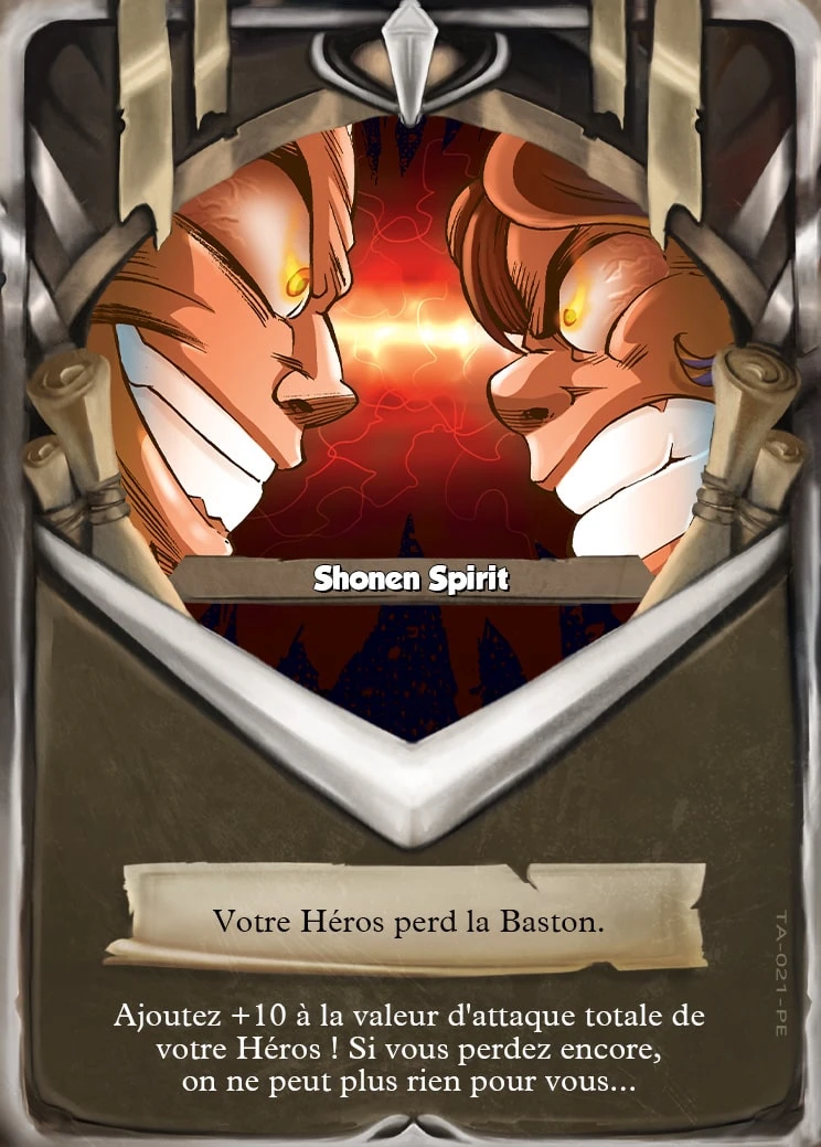 Carte Shonen Spirit