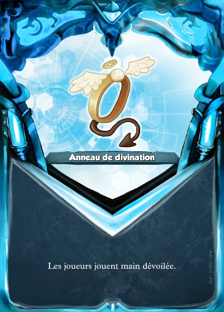 Carte Anneau de divination