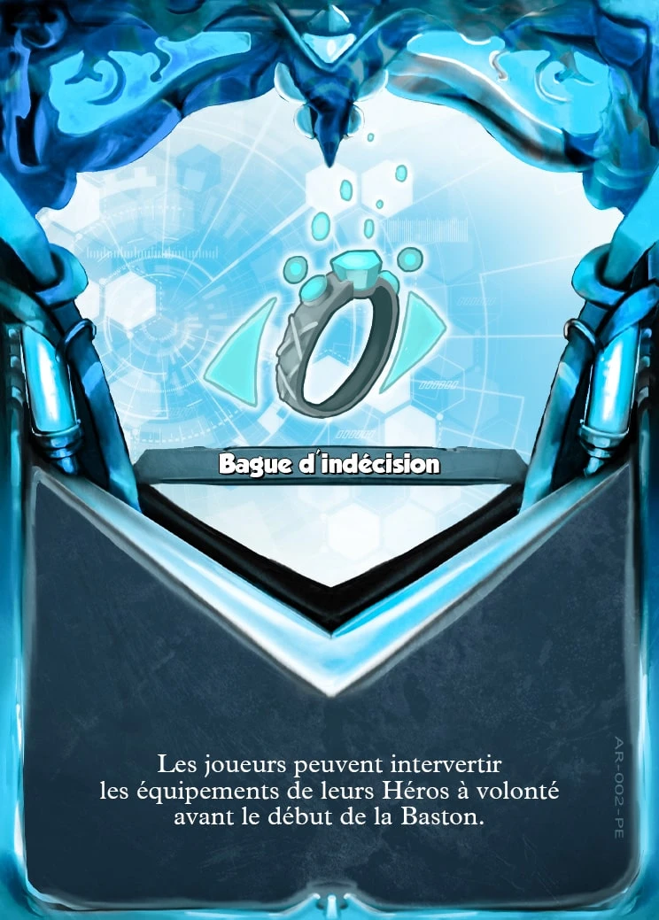 Carte Bague d'indécision