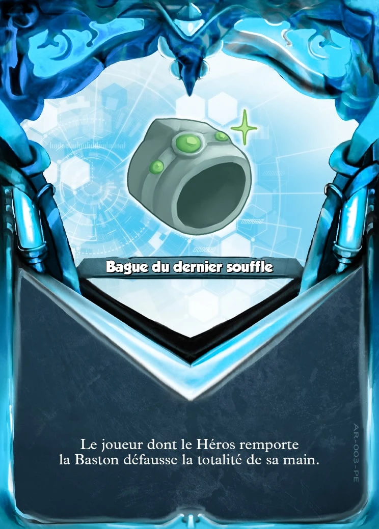 Carte Bague du dernier souffle
