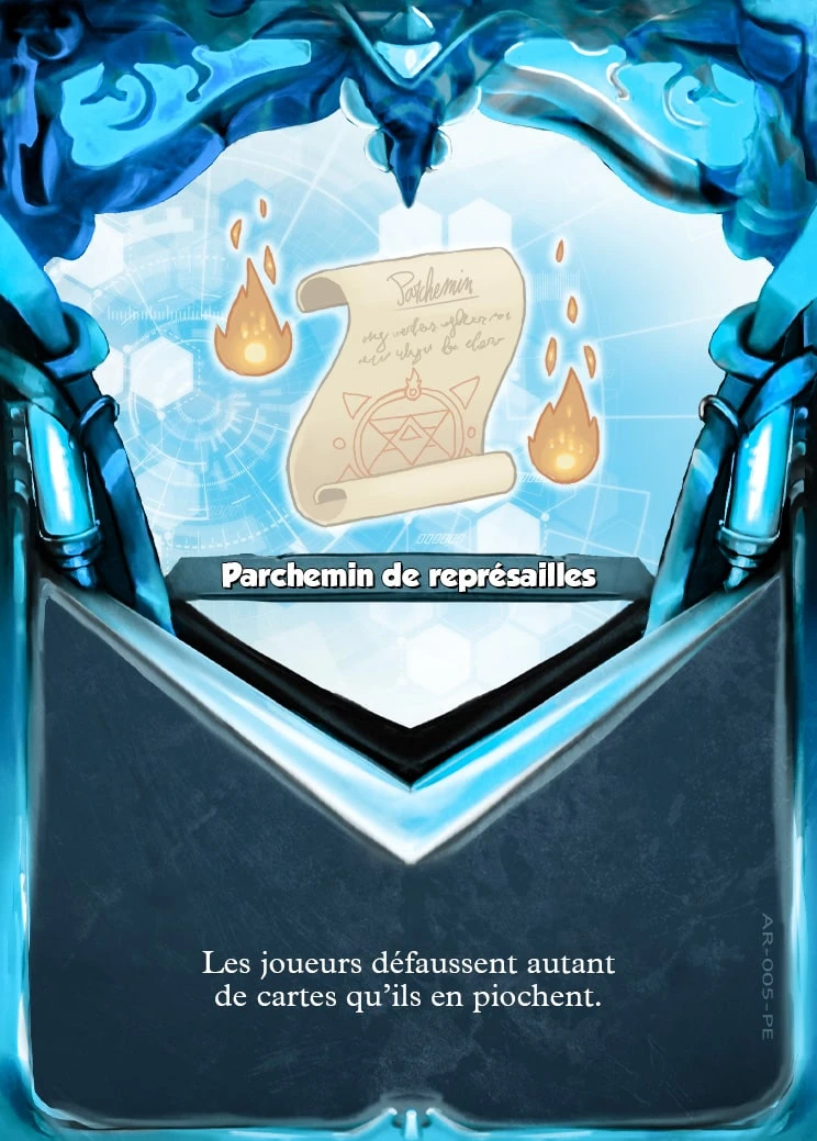 Carte Parchemin de représailles