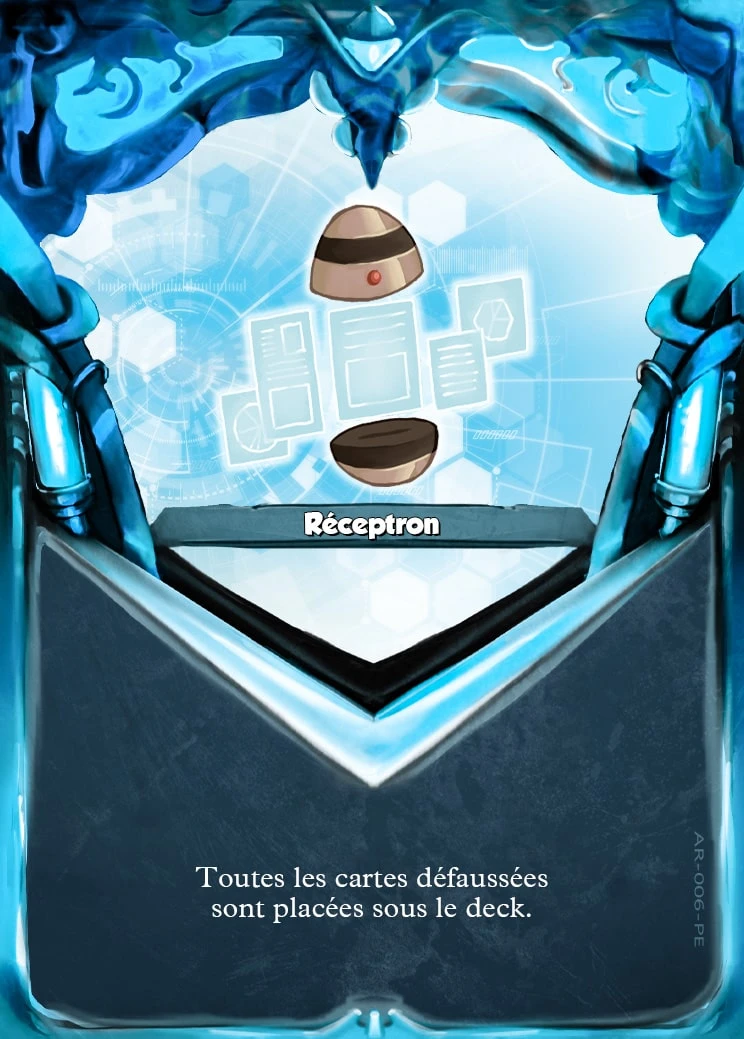 Carte Réceptron