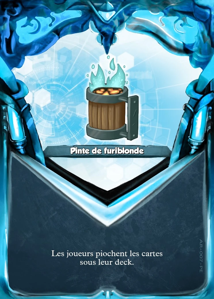 Carte Pinte de furiblonde