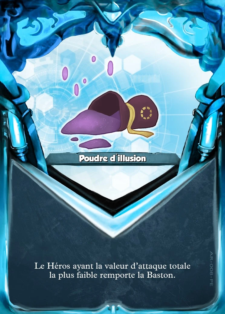 Carte Poudre d'illusion