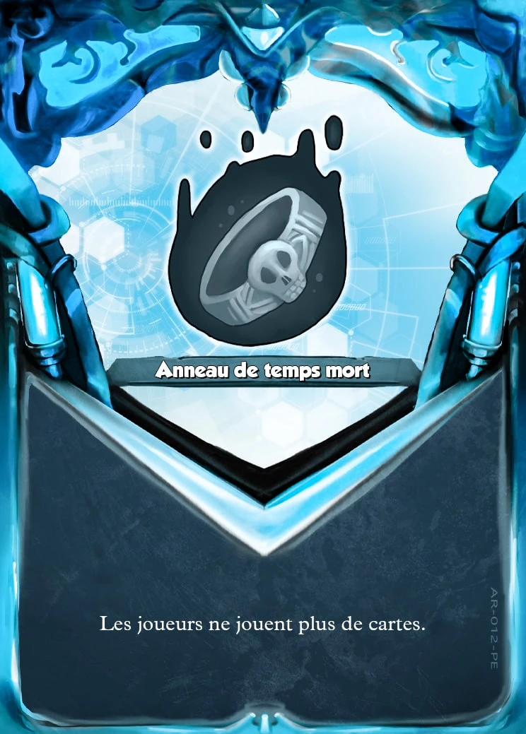 Carte Anneau de temps mort