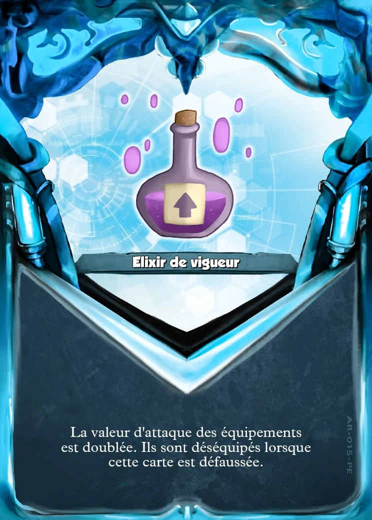 Carte Elixir de vigueur