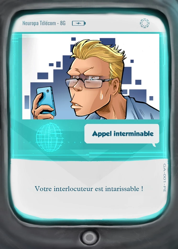 Carte Appel interminable