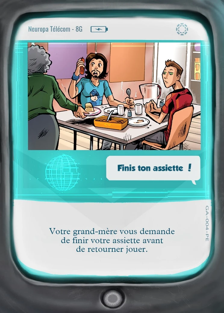 Carte Finis ton assiette !