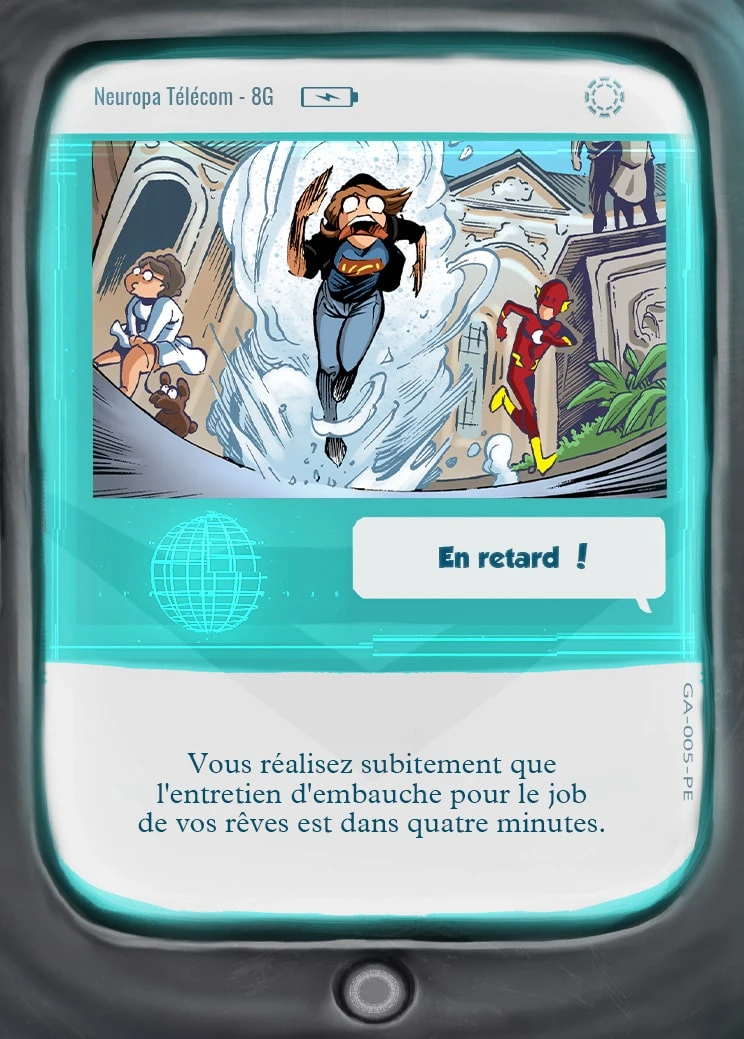 Carte En retard !