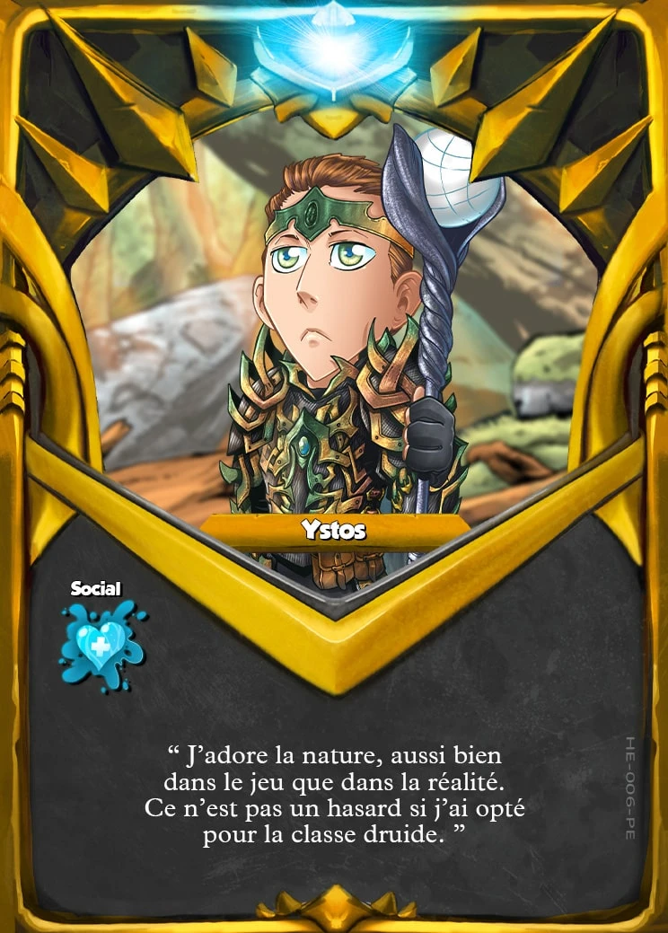 Carte Ystos