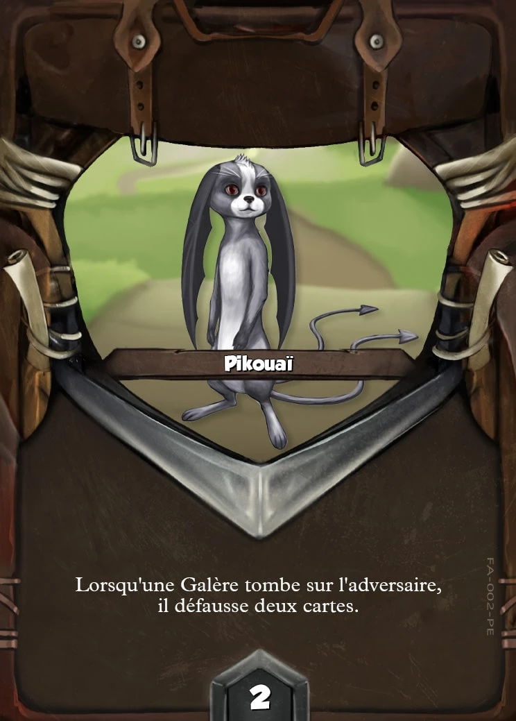 Carte Pikouaï