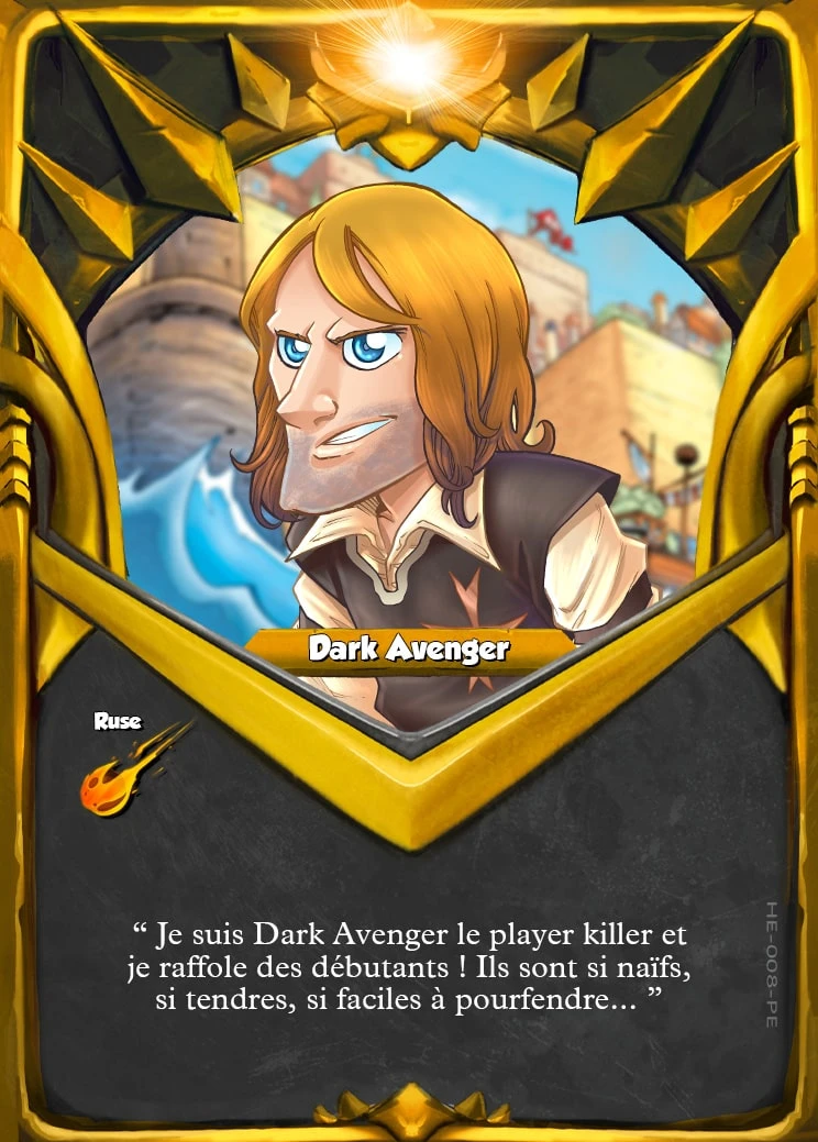 Carte Dark Avenger