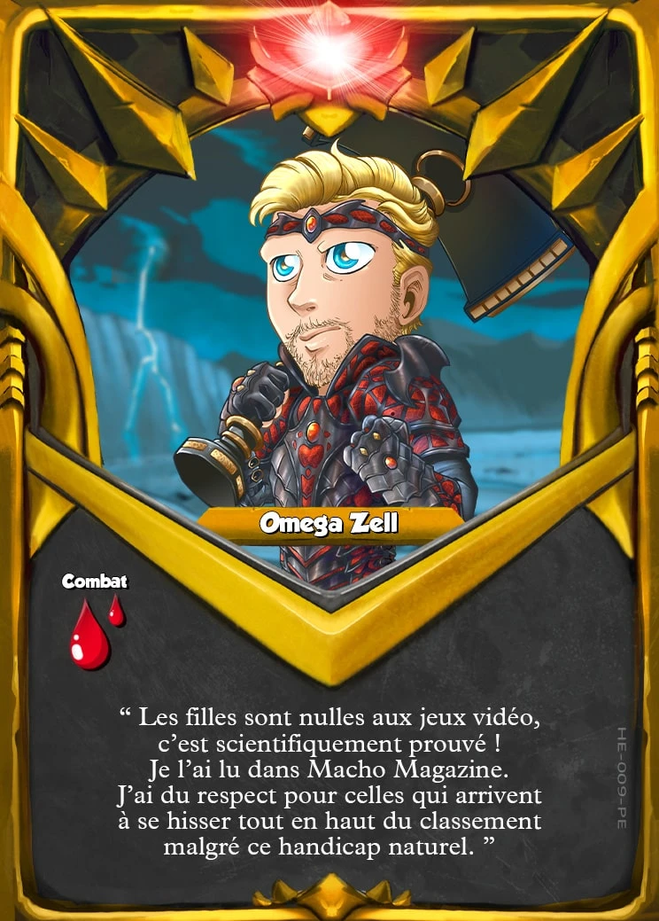 Carte Omega Zell