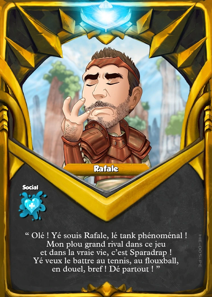 Carte Rafale