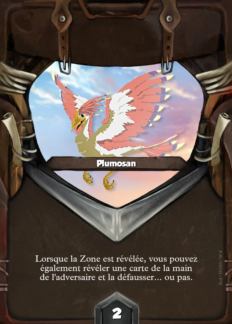 Carte Plumosan