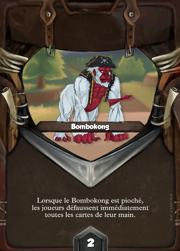 Carte Bombokong