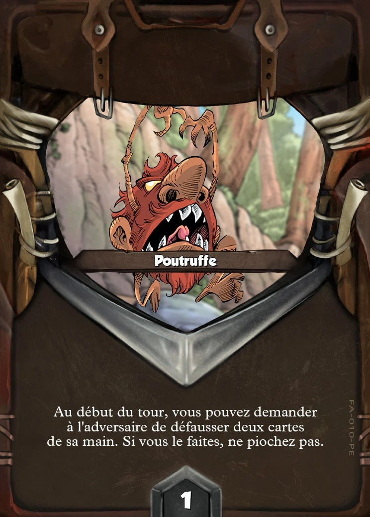 Carte Poutruffe
