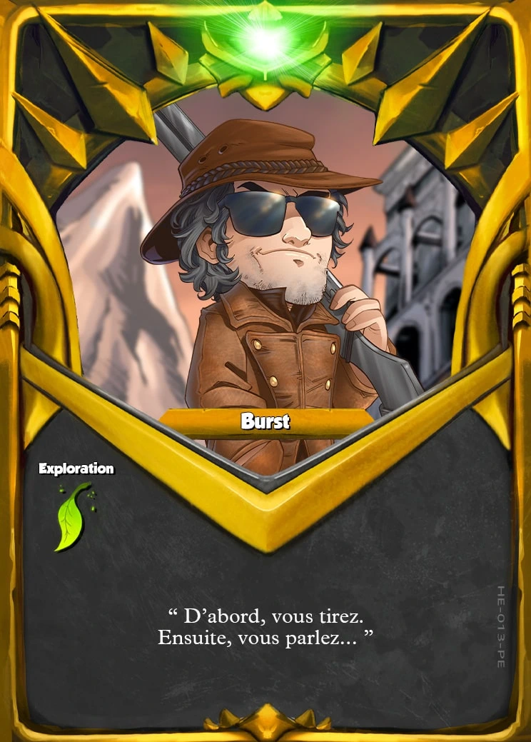 Carte Burst